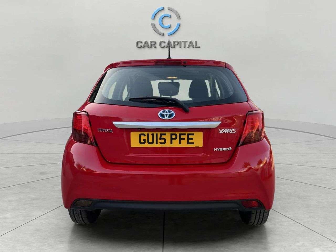 2015 TOYOTA YARIS 2015 TOYOTA YARIS