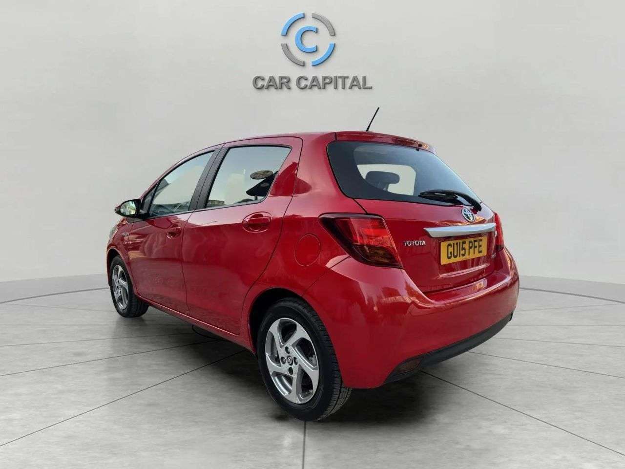2015 TOYOTA YARIS 2015 TOYOTA YARIS