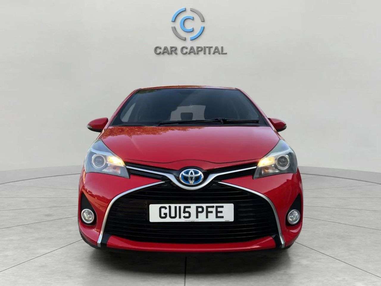 A 2015 TOYOTA YARIS 1.5 VVT-h Icon Hatchback 5dr Petrol Hybrid E-CVT Euro 6 (101 ps) HPI CLR, S A 2015 TOYOTA YARIS 1.5 VVT-h Icon Hatchback 5dr Petrol Hybrid E-CVT Euro 6 (101 ps) HPI CLR, S