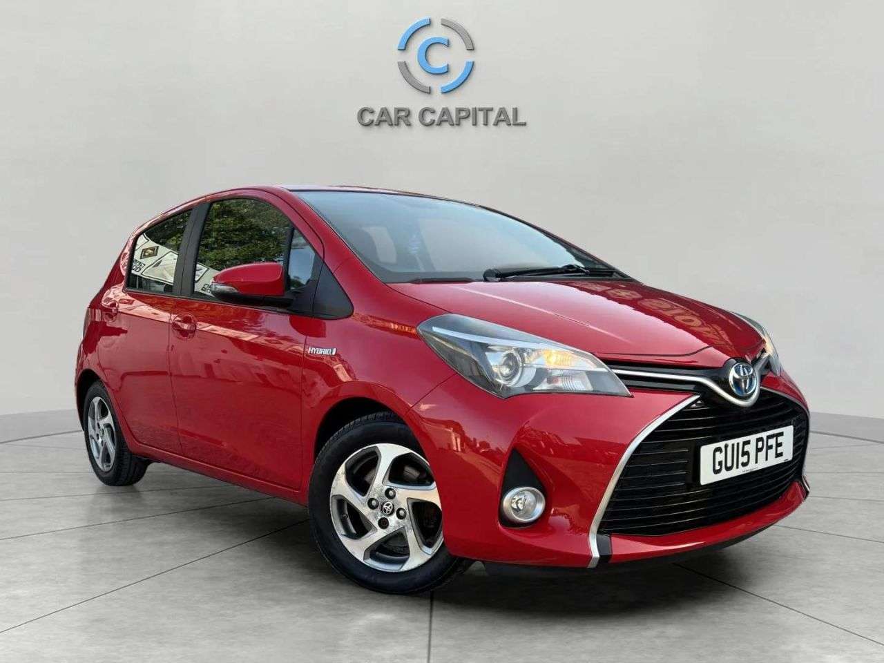 2015 TOYOTA YARIS 2015 TOYOTA YARIS