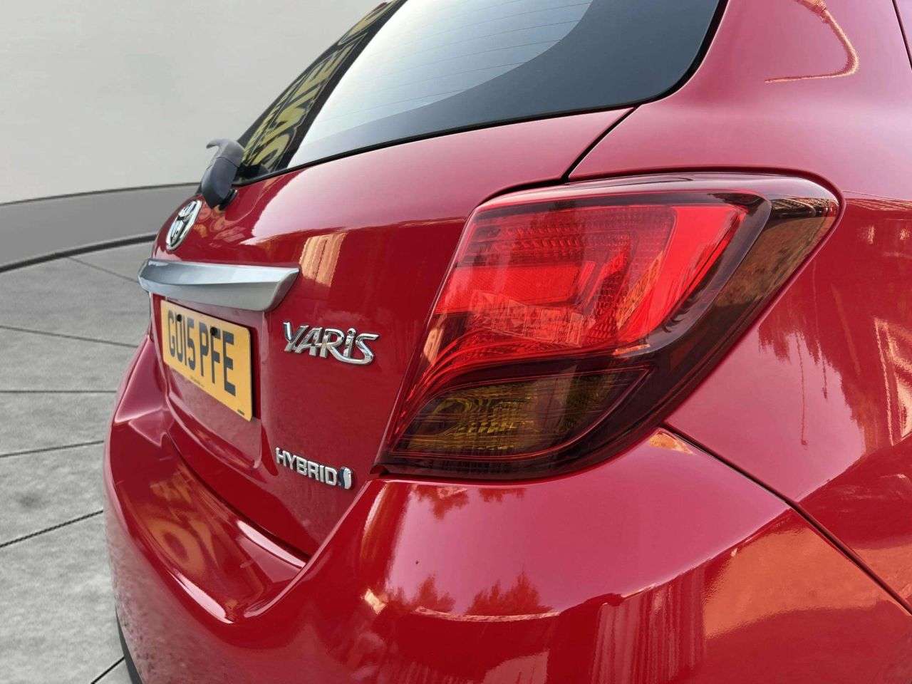 2015 TOYOTA YARIS 2015 TOYOTA YARIS