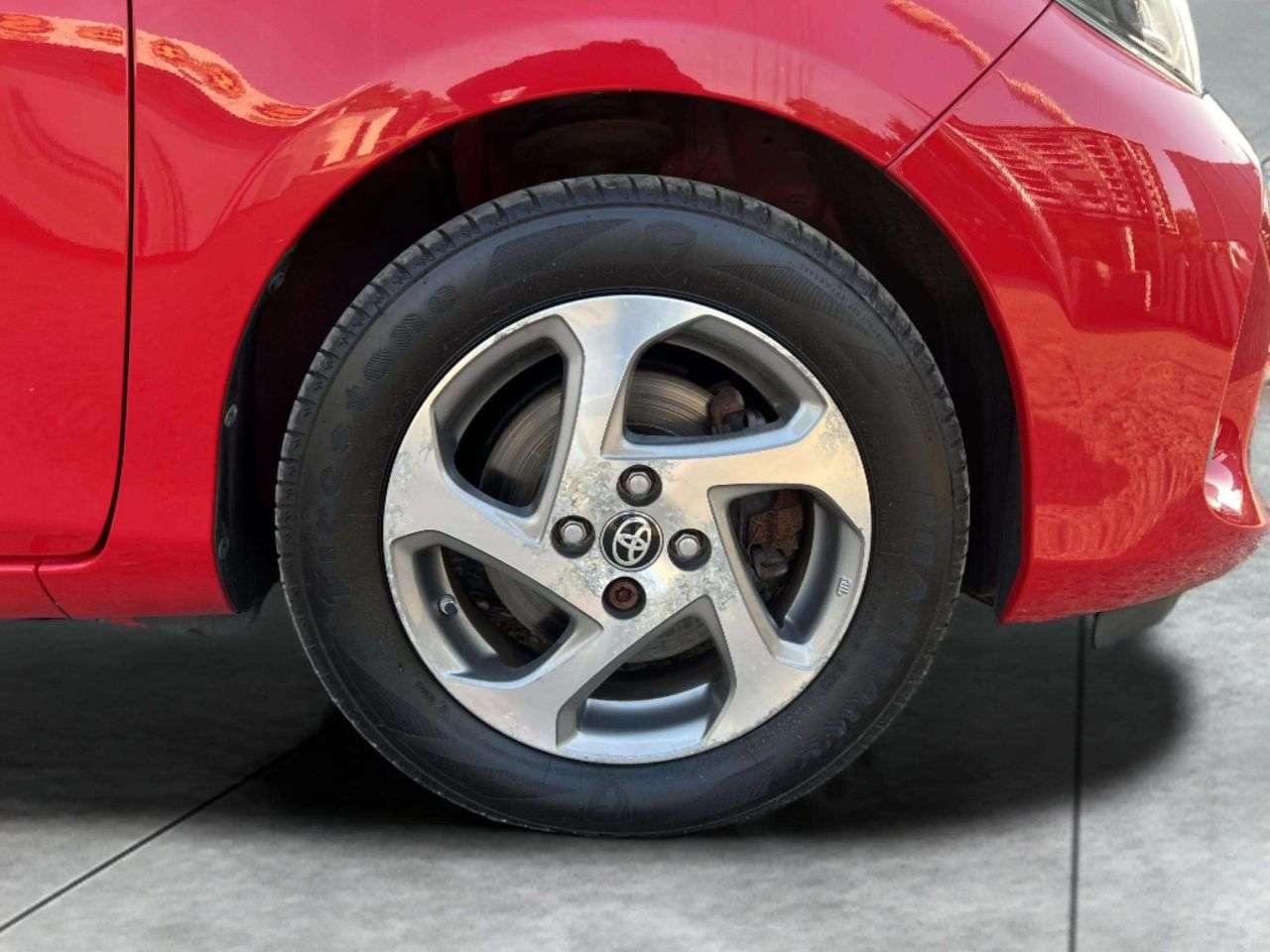 2015 TOYOTA YARIS 2015 TOYOTA YARIS