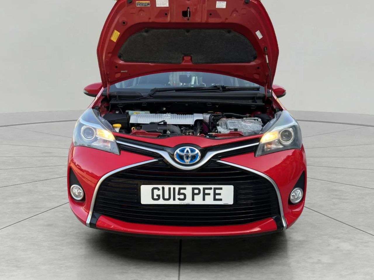 2015 TOYOTA YARIS 2015 TOYOTA YARIS