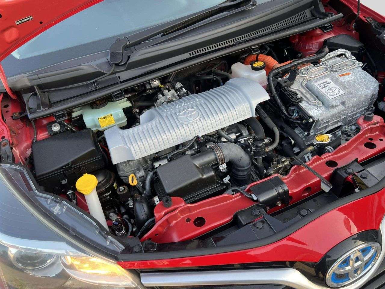 2015 TOYOTA YARIS 2015 TOYOTA YARIS
