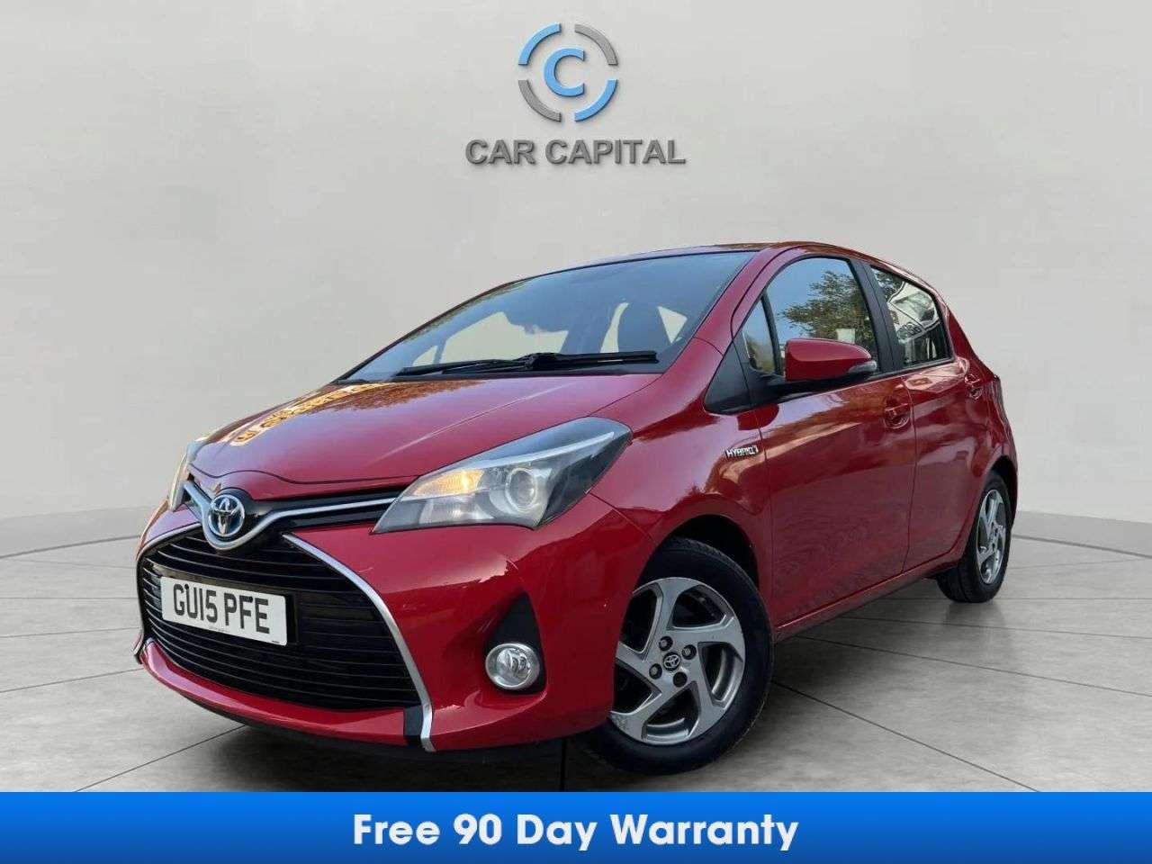 A 2015 TOYOTA YARIS 1.5 VVT-h Icon Hatchback 5dr Petrol Hybrid E-CVT Euro 6 (101 ps) HPI CLR, S A 2015 TOYOTA YARIS 1.5 VVT-h Icon Hatchback 5dr Petrol Hybrid E-CVT Euro 6 (101 ps) HPI CLR, S
