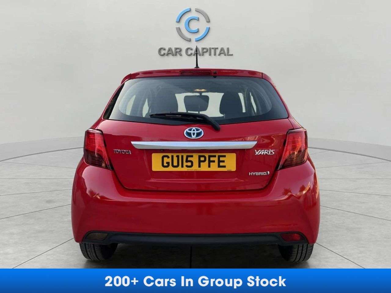 2015 TOYOTA YARIS 2015 TOYOTA YARIS