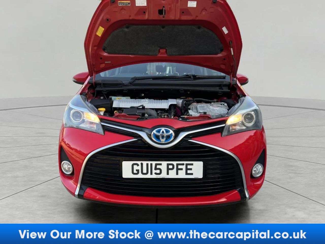 2015 TOYOTA YARIS 2015 TOYOTA YARIS