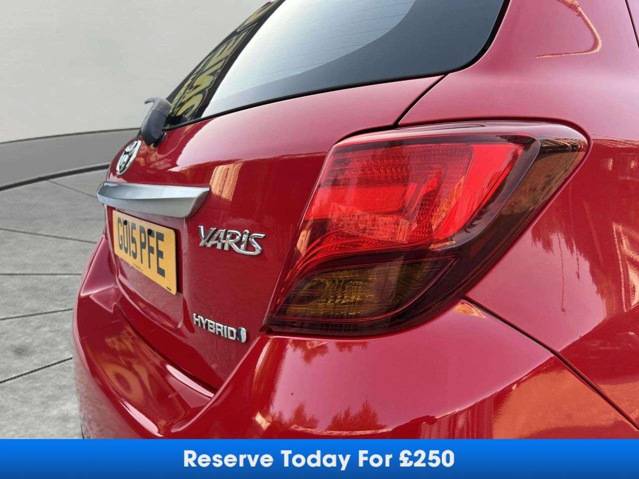 2015 TOYOTA YARIS 2015 TOYOTA YARIS