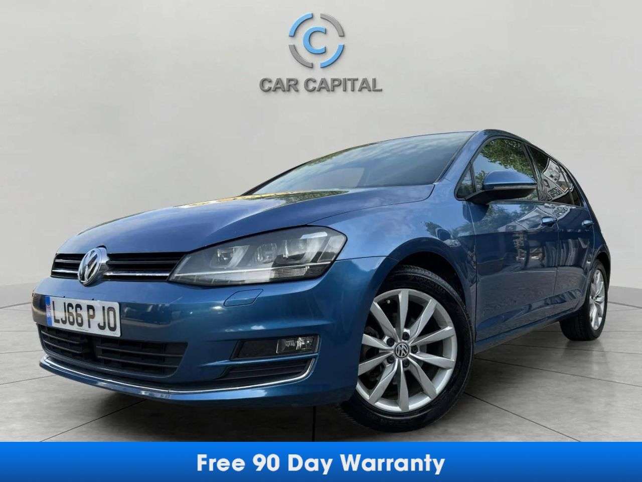 A 2016 VOLKSWAGEN GOLF 1.4 TSI BlueMotion Tech ACT Hatchback 5dr Petrol DSG Euro 6 (s/s) (125 ps) A 2016 VOLKSWAGEN GOLF 1.4 TSI BlueMotion Tech ACT Hatchback 5dr Petrol DSG Euro 6 (s/s) (125 ps)