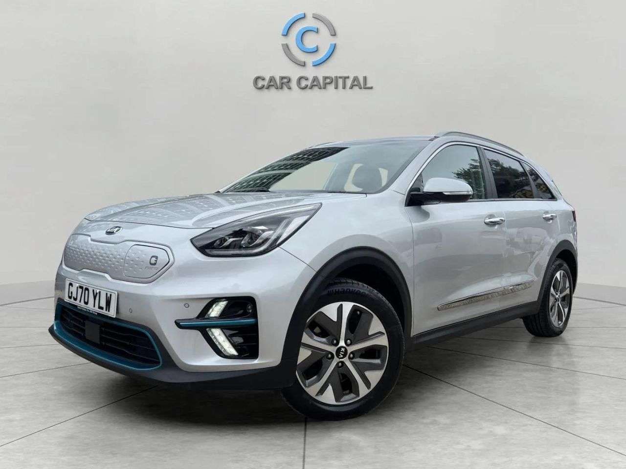 A 2020 KIA NIRO 64kWh 4 SUV 5dr Electric Auto (201 bhp) LTHR HTD SEATS+FINANCE+WARRANTY+HPI A 2020 KIA NIRO 64kWh 4 SUV 5dr Electric Auto (201 bhp) LTHR HTD SEATS+FINANCE+WARRANTY+HPI