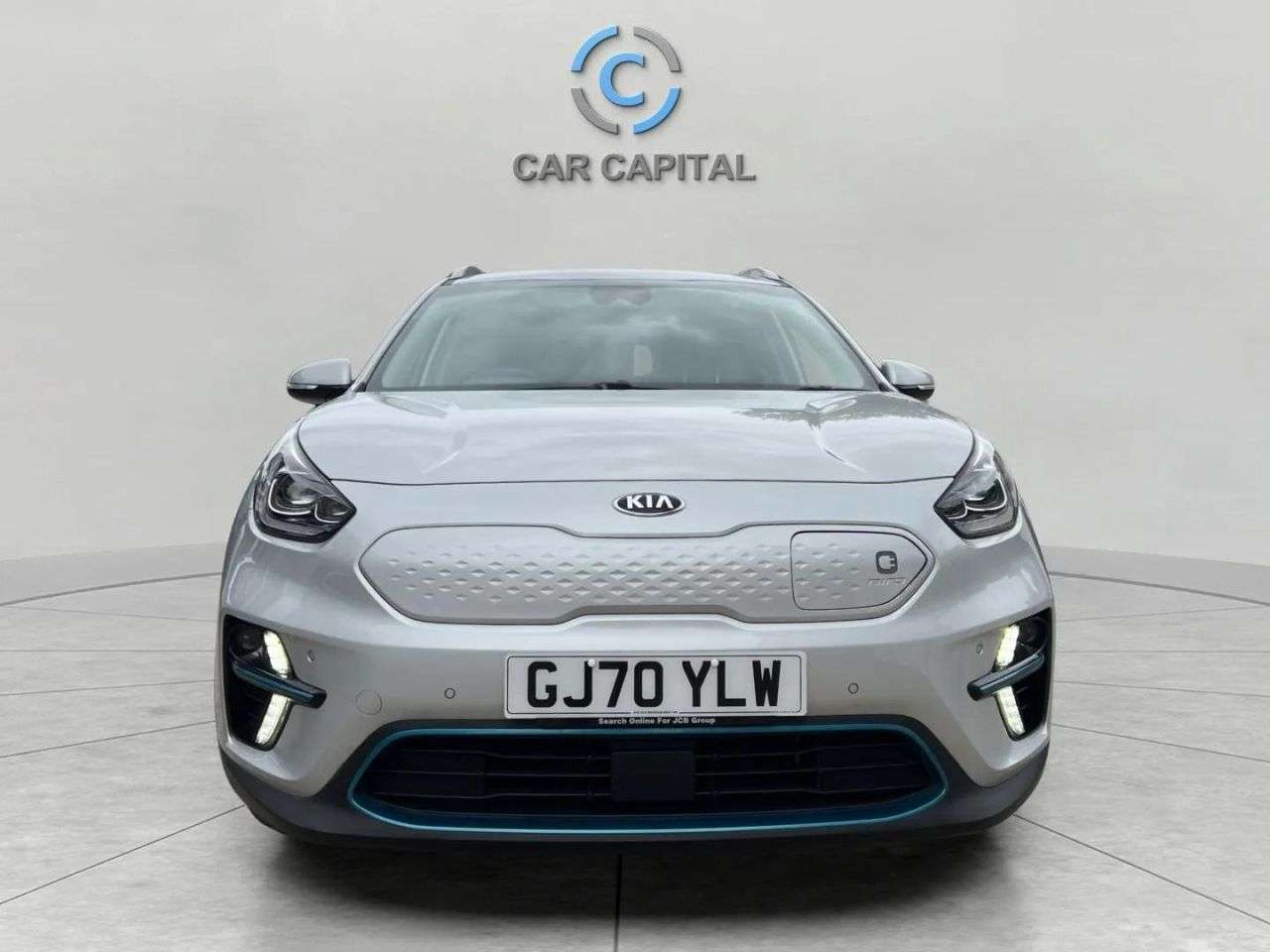 A 2020 KIA NIRO 64kWh 4 SUV 5dr Electric Auto (201 bhp) LTHR HTD SEATS+FINANCE+WARRANTY+HPI A 2020 KIA NIRO 64kWh 4 SUV 5dr Electric Auto (201 bhp) LTHR HTD SEATS+FINANCE+WARRANTY+HPI
