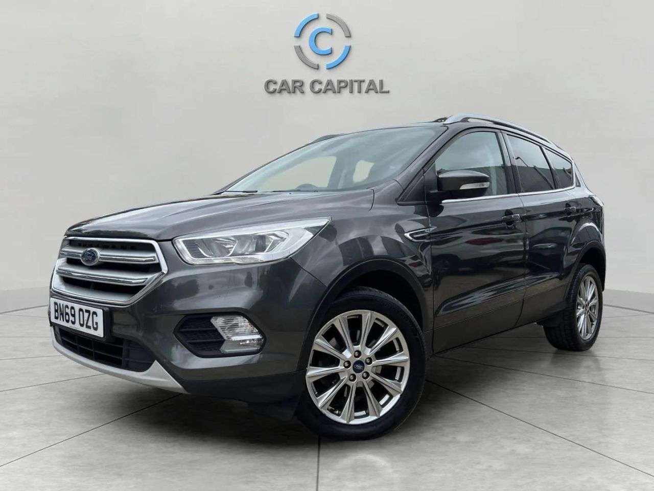 A 2019 FORD KUGA 1.5T EcoBoost Titanium Edition SUV 5dr Petrol Auto Euro 6 (s/s) (150 ps) WA A 2019 FORD KUGA 1.5T EcoBoost Titanium Edition SUV 5dr Petrol Auto Euro 6 (s/s) (150 ps) WA