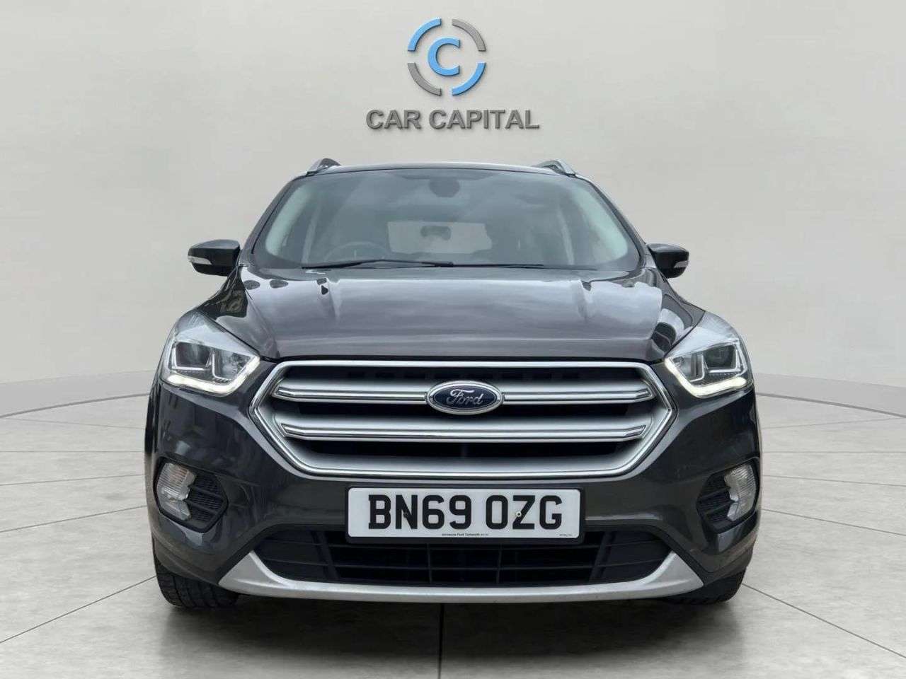 A 2019 FORD KUGA 1.5T EcoBoost Titanium Edition SUV 5dr Petrol Auto Euro 6 (s/s) (150 ps) WA A 2019 FORD KUGA 1.5T EcoBoost Titanium Edition SUV 5dr Petrol Auto Euro 6 (s/s) (150 ps) WA