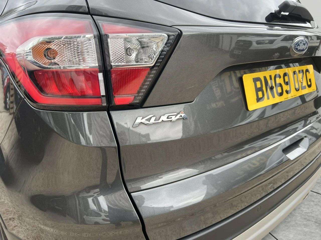 2019 FORD KUGA 2019 FORD KUGA