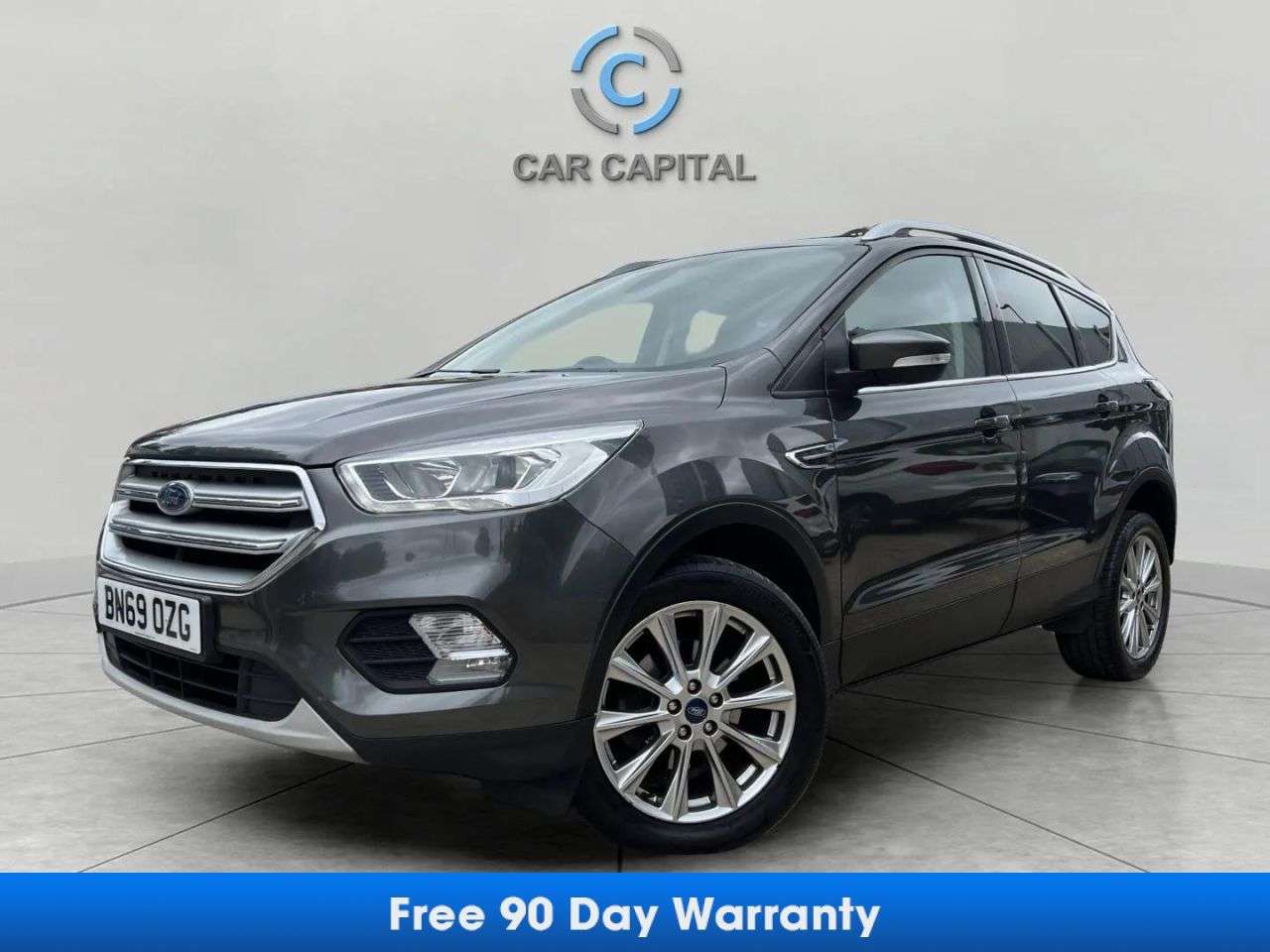 A 2019 FORD KUGA 1.5T EcoBoost Titanium Edition SUV 5dr Petrol Auto Euro 6 (s/s) (150 ps) WA A 2019 FORD KUGA 1.5T EcoBoost Titanium Edition SUV 5dr Petrol Auto Euro 6 (s/s) (150 ps) WA