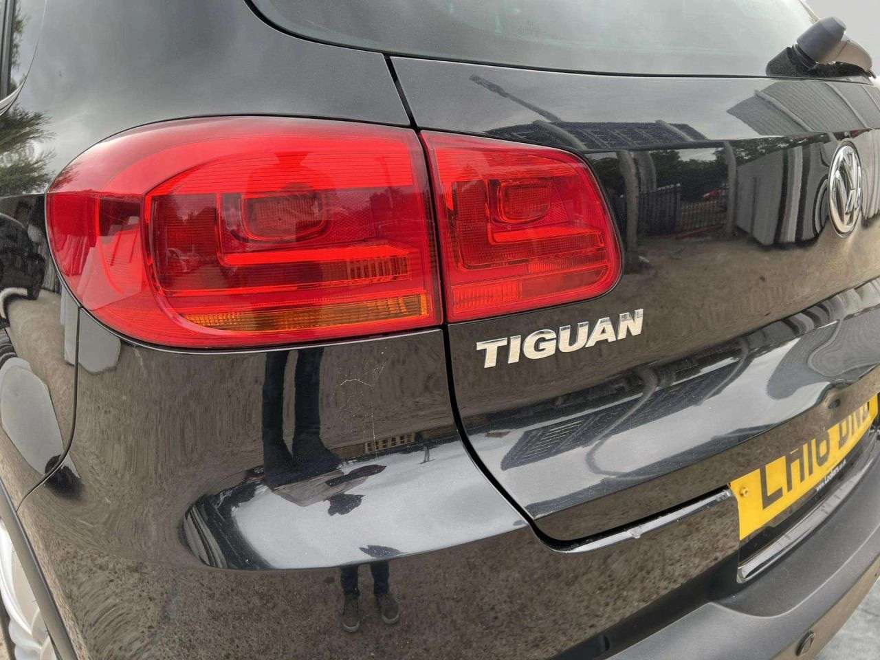 2016 VOLKSWAGEN TIGUAN 2016 VOLKSWAGEN TIGUAN