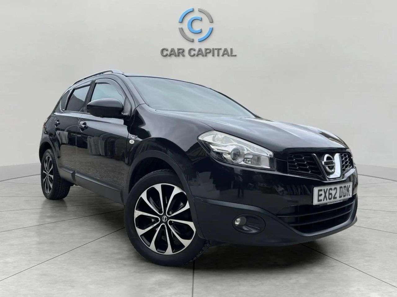 2012 NISSAN QASHQAI 2012 NISSAN QASHQAI