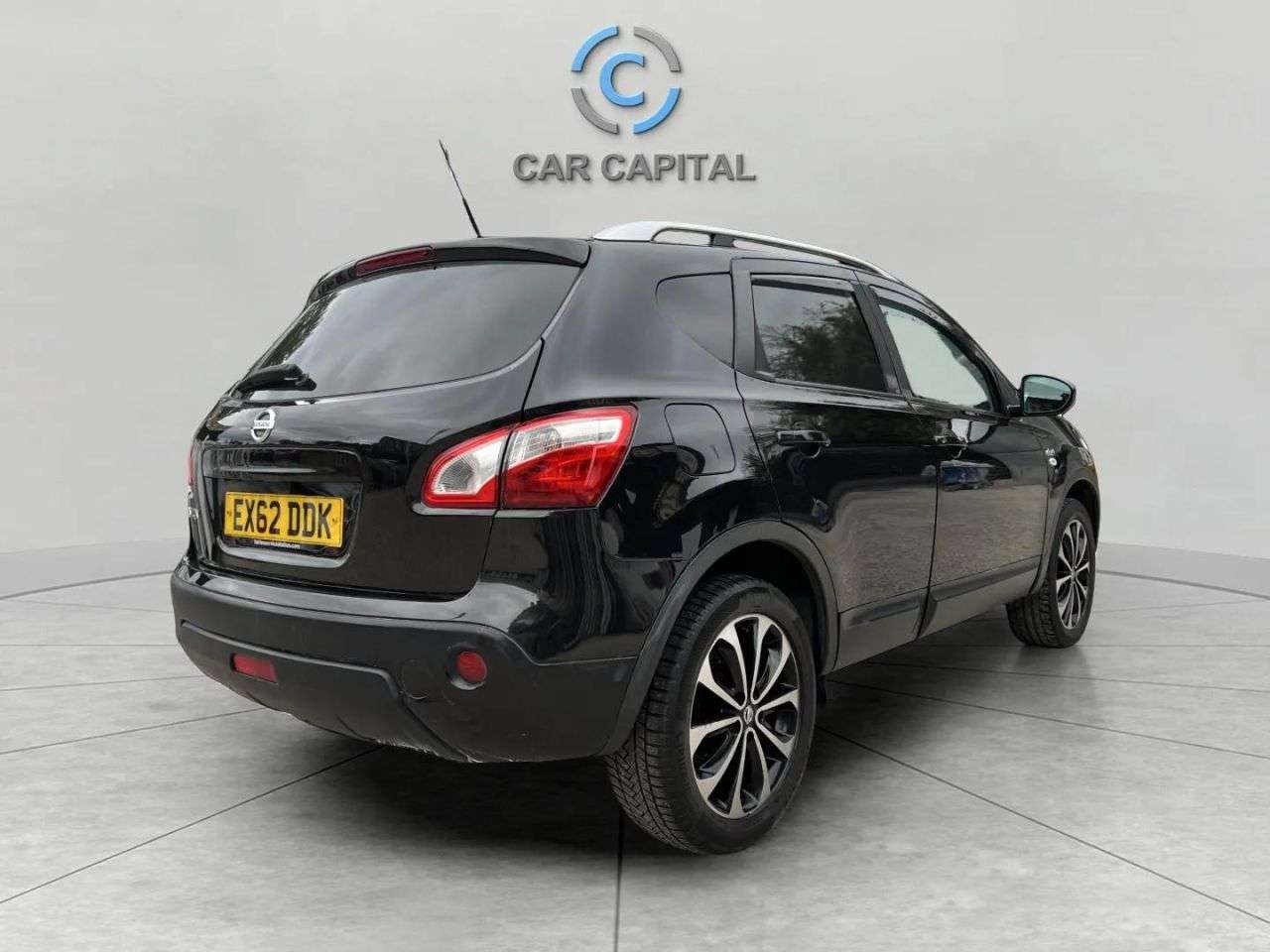2012 NISSAN QASHQAI 2012 NISSAN QASHQAI