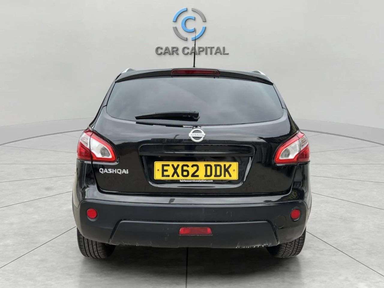 2012 NISSAN QASHQAI 2012 NISSAN QASHQAI