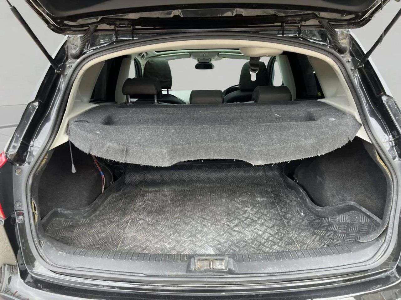 2012 NISSAN QASHQAI 2012 NISSAN QASHQAI