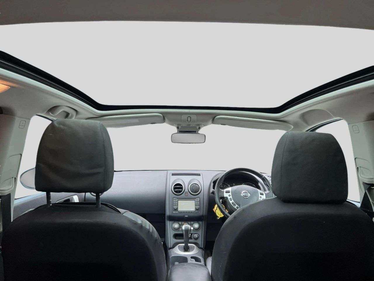 2012 NISSAN QASHQAI 2012 NISSAN QASHQAI
