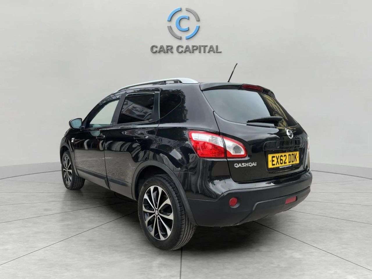 2012 NISSAN QASHQAI 2012 NISSAN QASHQAI