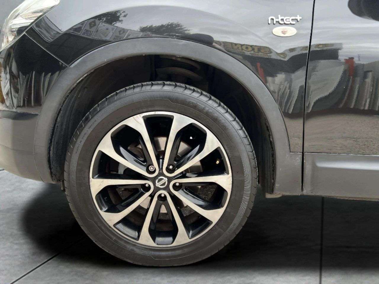 2012 NISSAN QASHQAI 2012 NISSAN QASHQAI