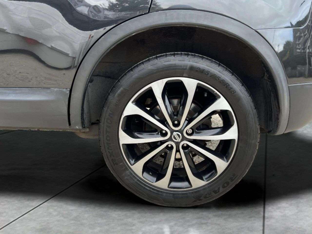 2012 NISSAN QASHQAI 2012 NISSAN QASHQAI