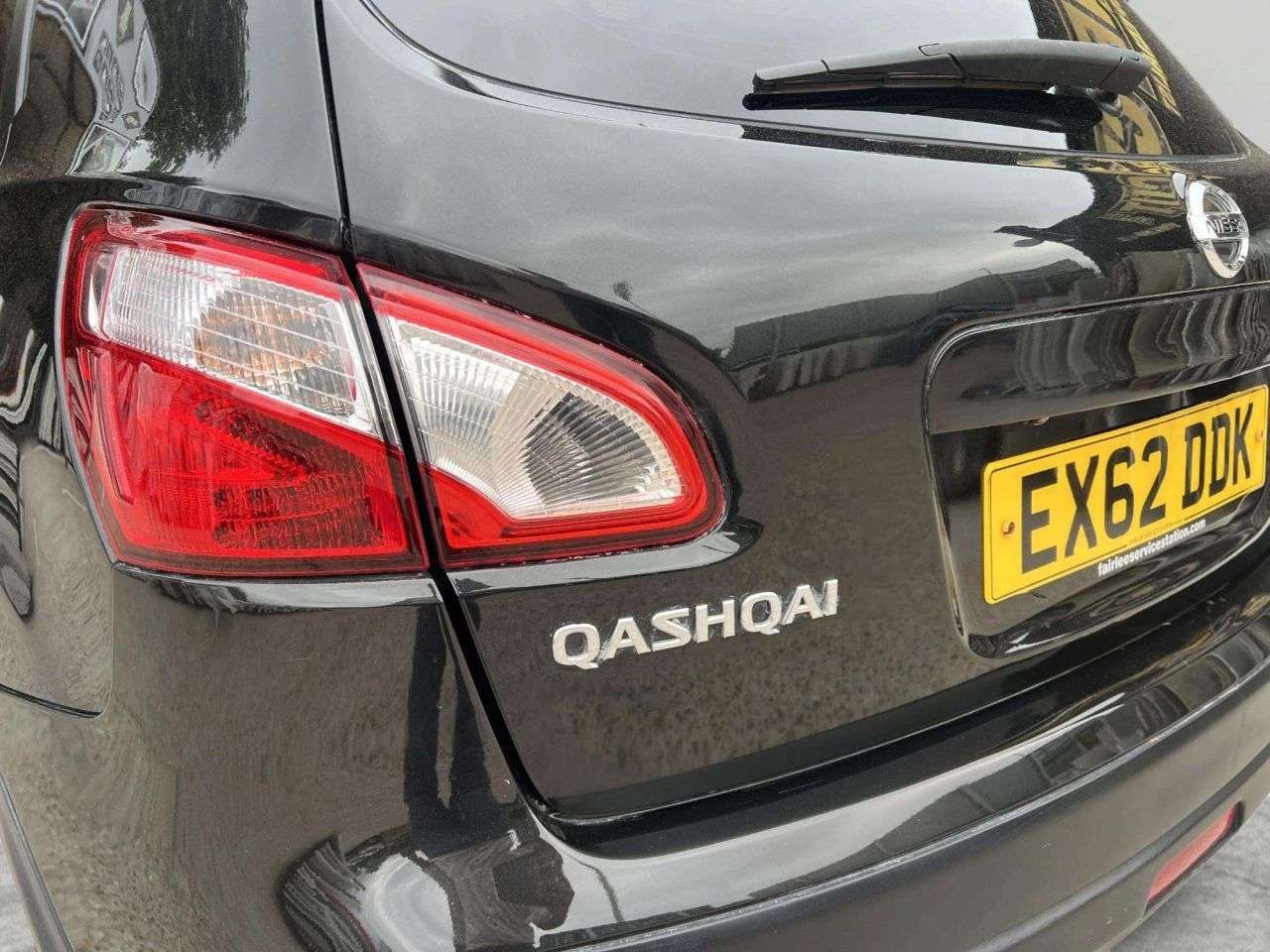 2012 NISSAN QASHQAI 2012 NISSAN QASHQAI