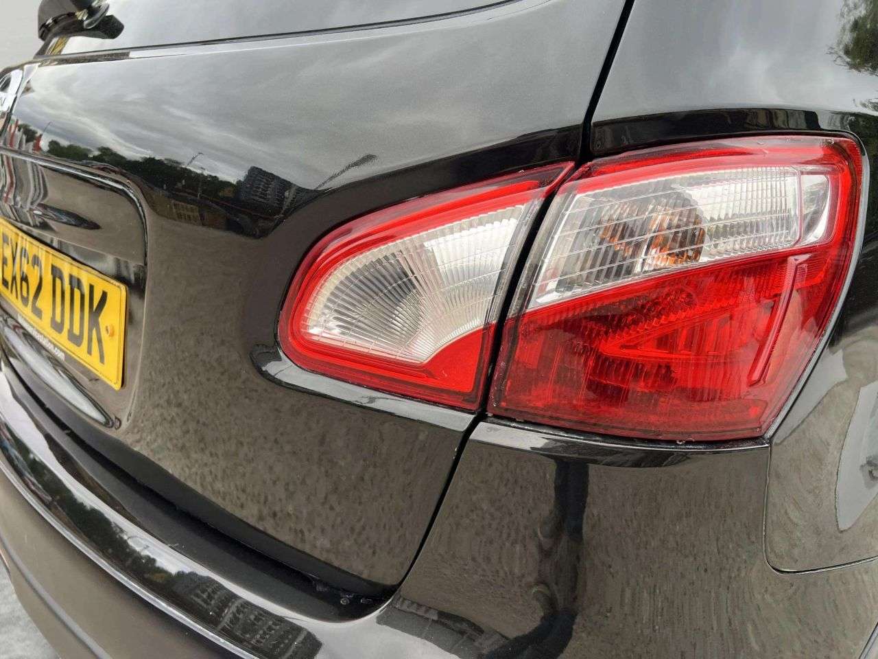 2012 NISSAN QASHQAI 2012 NISSAN QASHQAI