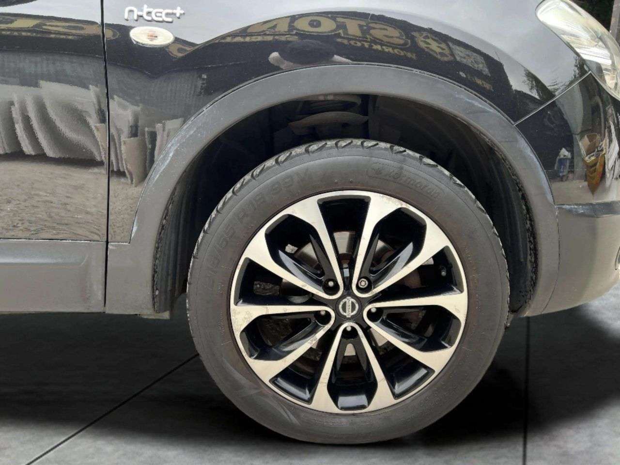 2012 NISSAN QASHQAI 2012 NISSAN QASHQAI