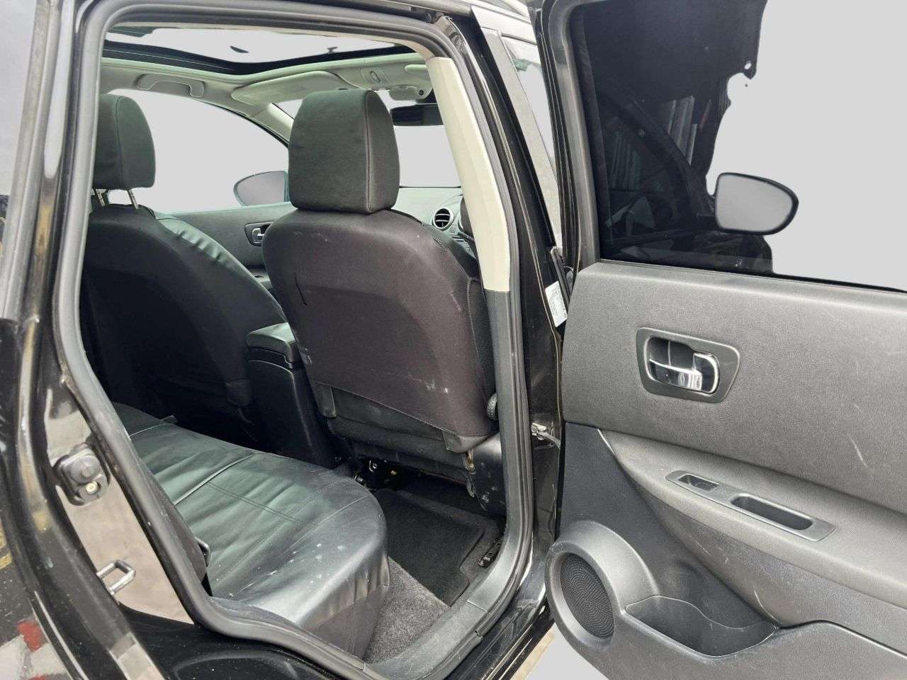 2012 NISSAN QASHQAI 2012 NISSAN QASHQAI