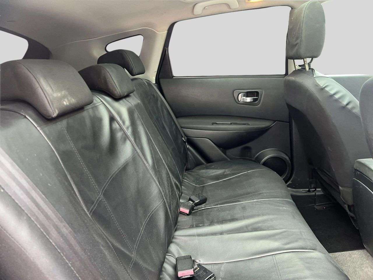 2012 NISSAN QASHQAI 2012 NISSAN QASHQAI