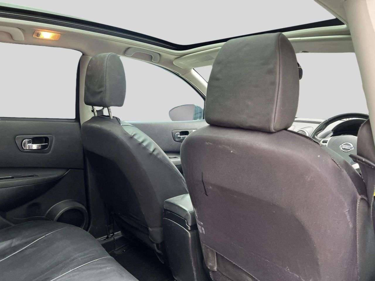 2012 NISSAN QASHQAI 2012 NISSAN QASHQAI
