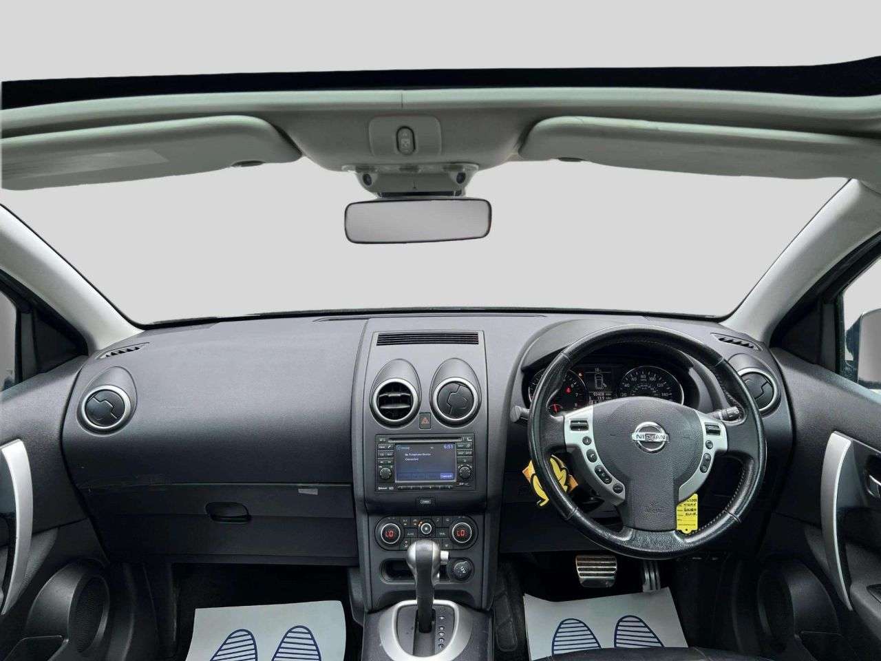 2012 NISSAN QASHQAI 2012 NISSAN QASHQAI