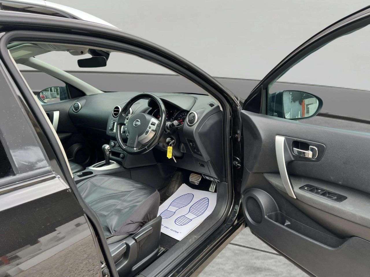2012 NISSAN QASHQAI 2012 NISSAN QASHQAI