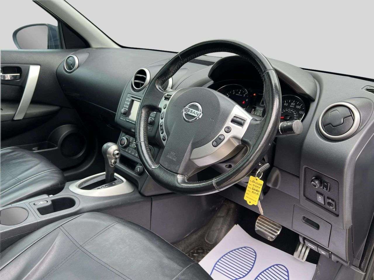 2012 NISSAN QASHQAI 2012 NISSAN QASHQAI