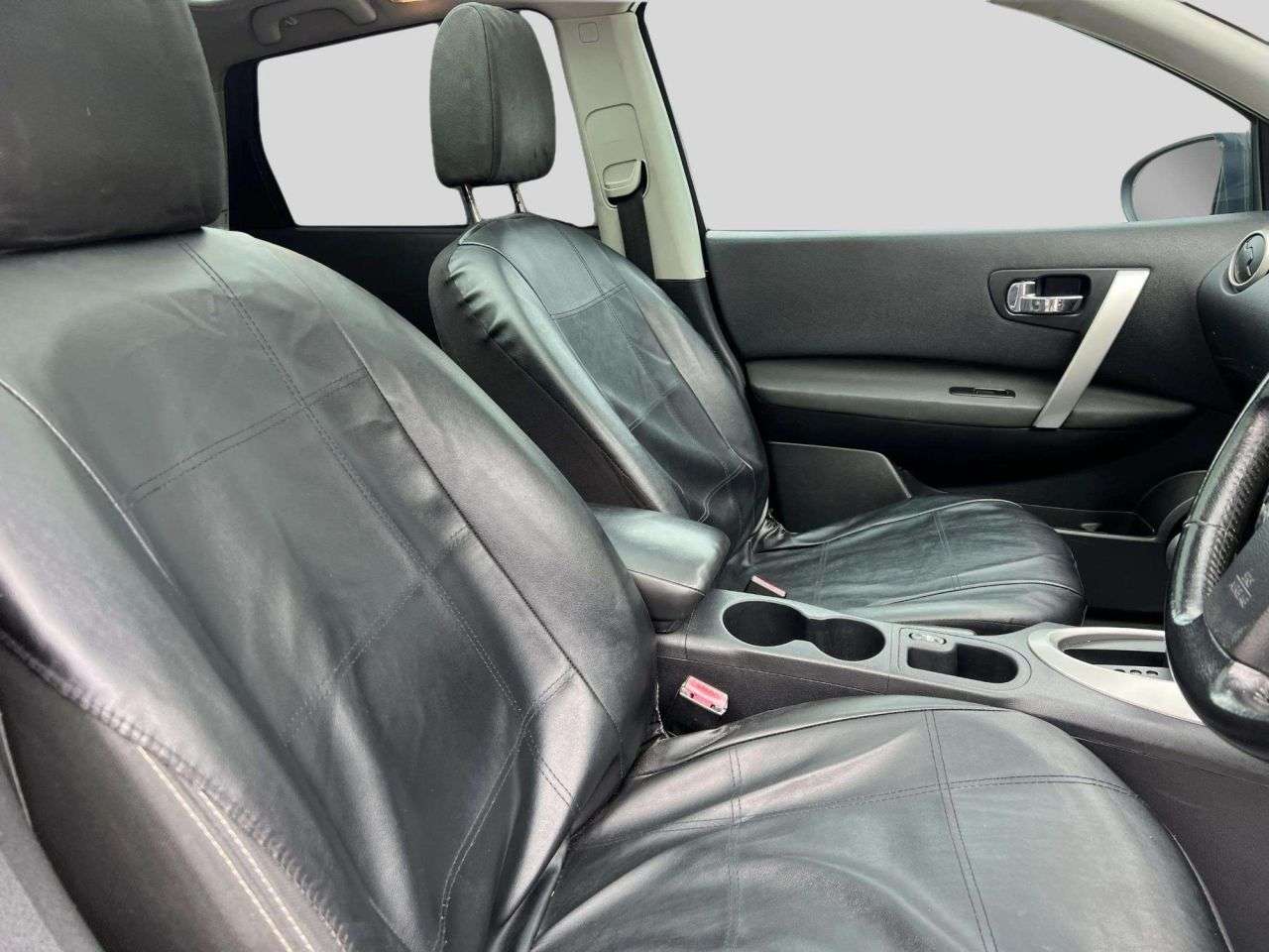 2012 NISSAN QASHQAI 2012 NISSAN QASHQAI