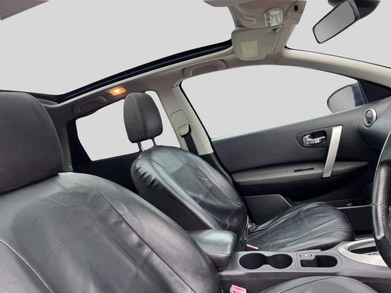 2012 NISSAN QASHQAI 2012 NISSAN QASHQAI