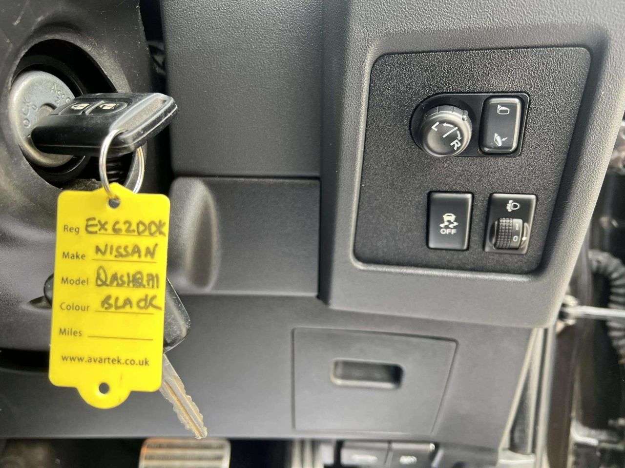 2012 NISSAN QASHQAI 2012 NISSAN QASHQAI