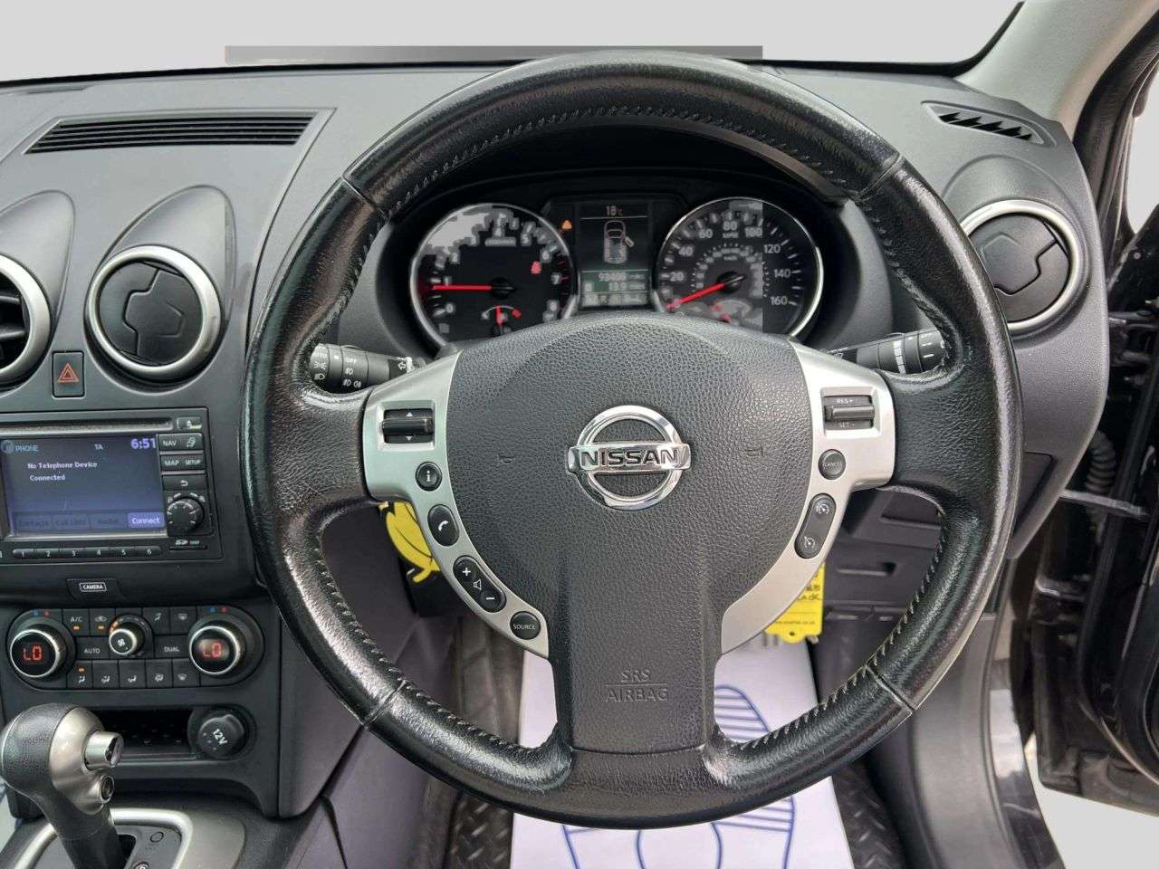 2012 NISSAN QASHQAI 2012 NISSAN QASHQAI