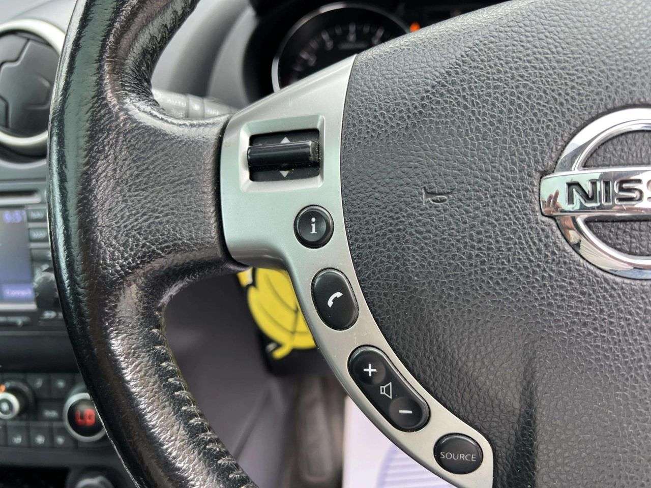 2012 NISSAN QASHQAI 2012 NISSAN QASHQAI