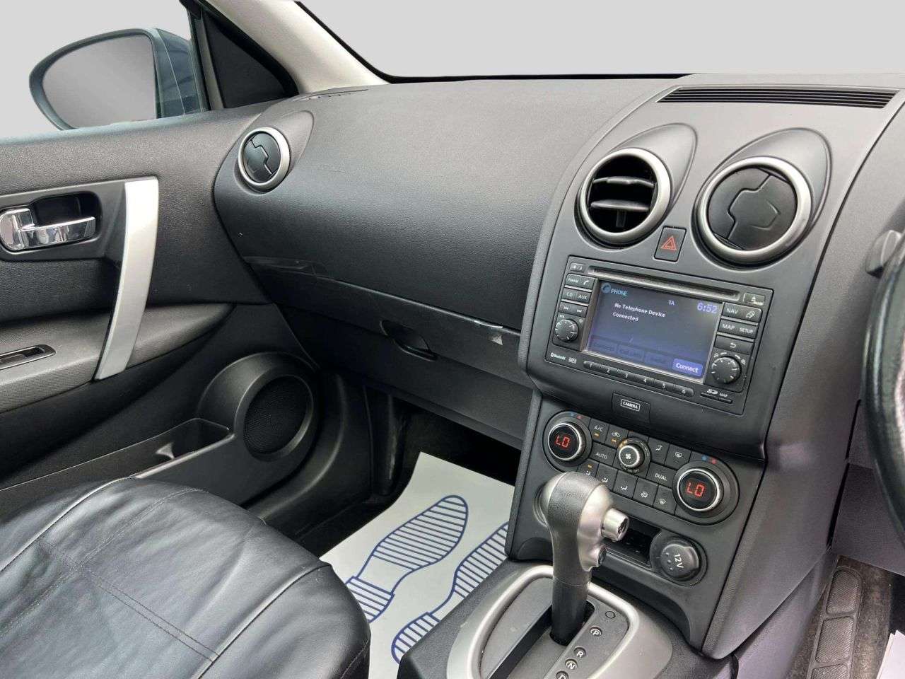 2012 NISSAN QASHQAI 2012 NISSAN QASHQAI