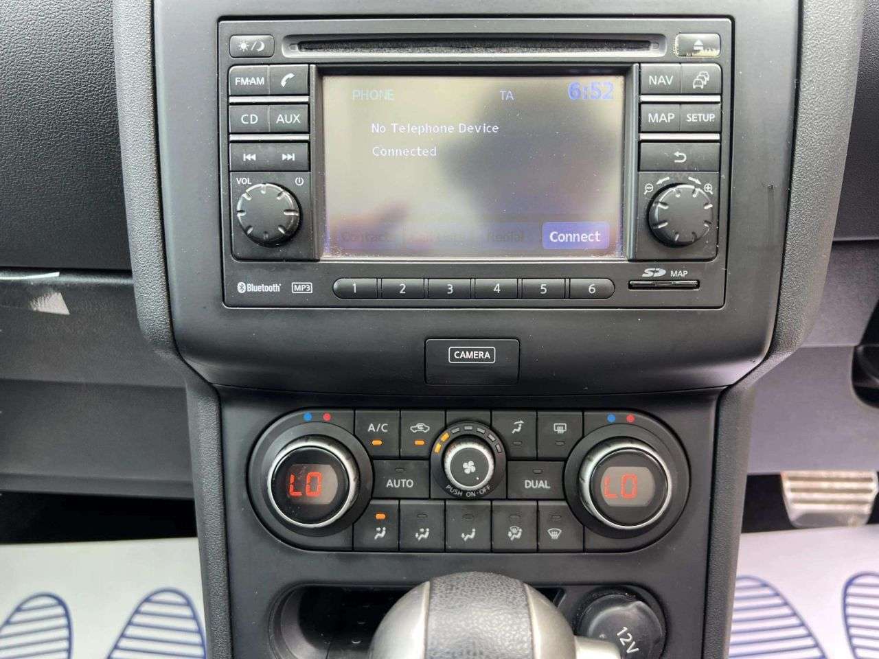 2012 NISSAN QASHQAI 2012 NISSAN QASHQAI