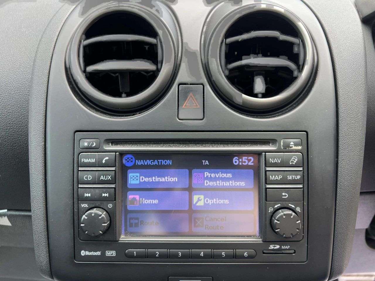 2012 NISSAN QASHQAI 2012 NISSAN QASHQAI