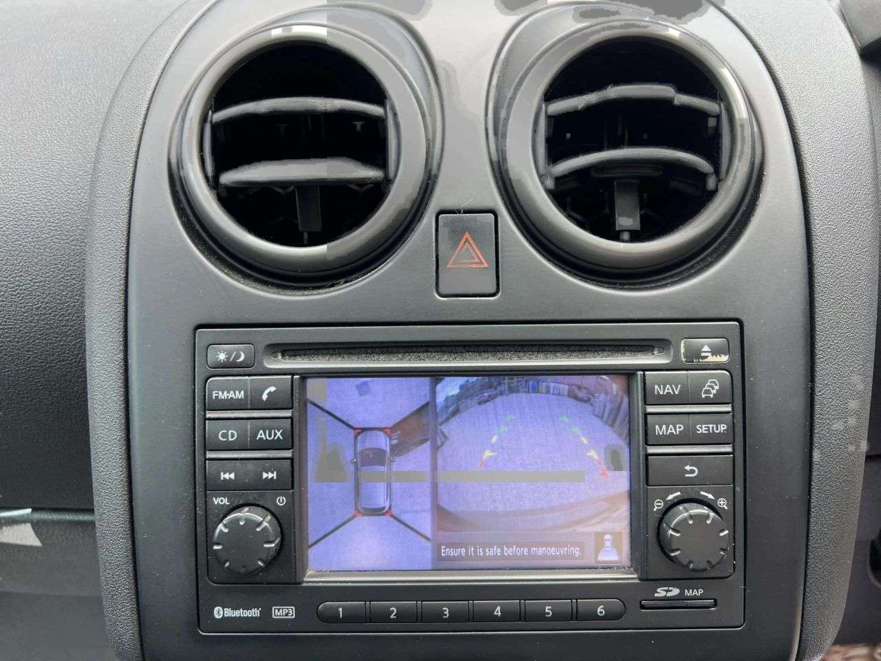 2012 NISSAN QASHQAI 2012 NISSAN QASHQAI