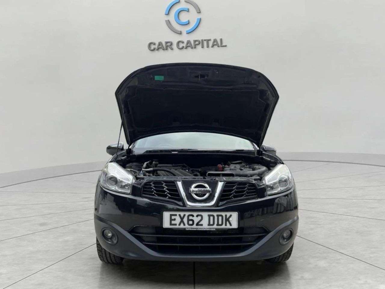 2012 NISSAN QASHQAI 2012 NISSAN QASHQAI