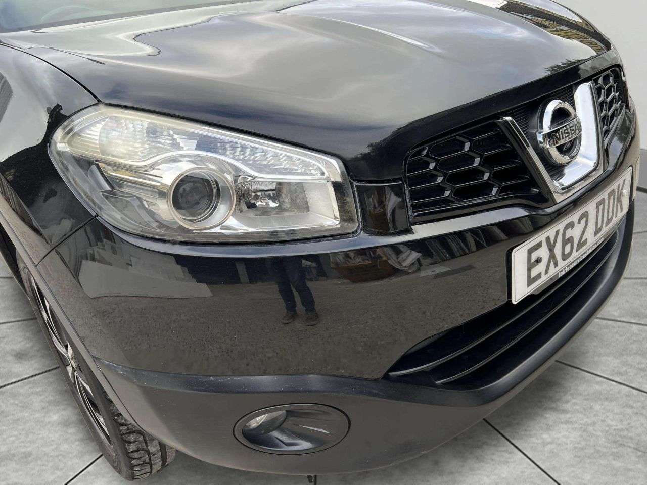 2012 NISSAN QASHQAI 2012 NISSAN QASHQAI