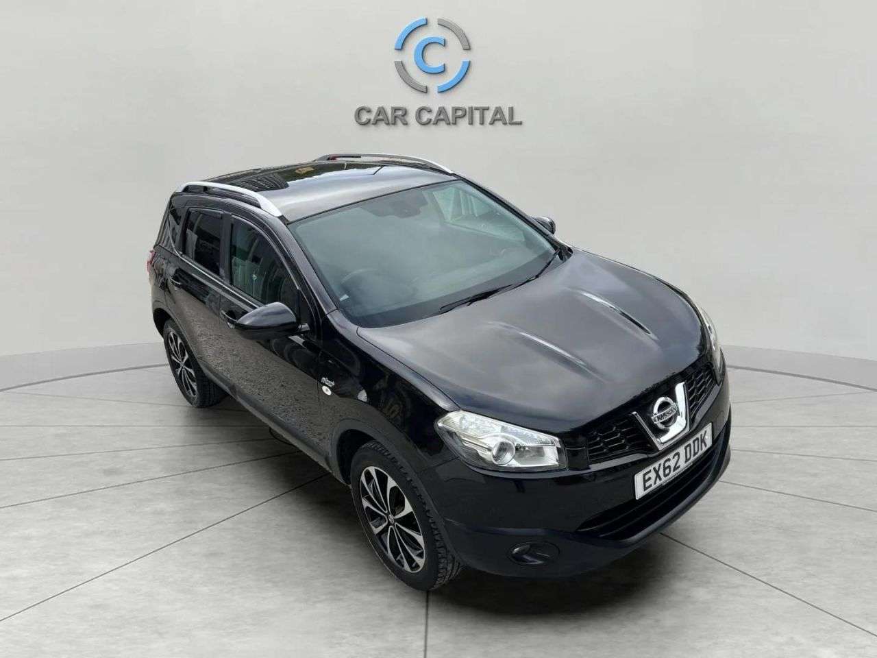 2012 NISSAN QASHQAI 2012 NISSAN QASHQAI