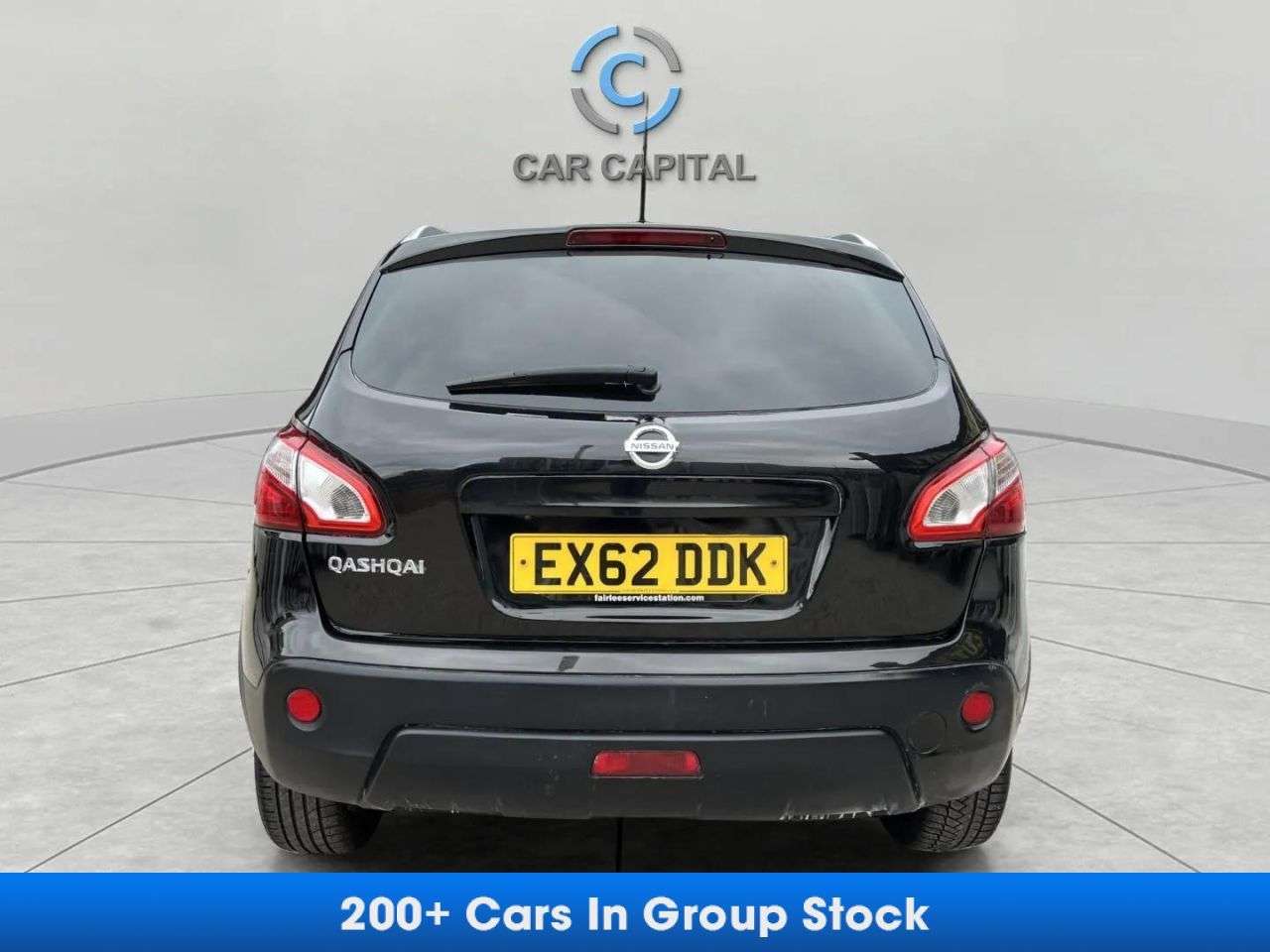 2012 NISSAN QASHQAI 2012 NISSAN QASHQAI